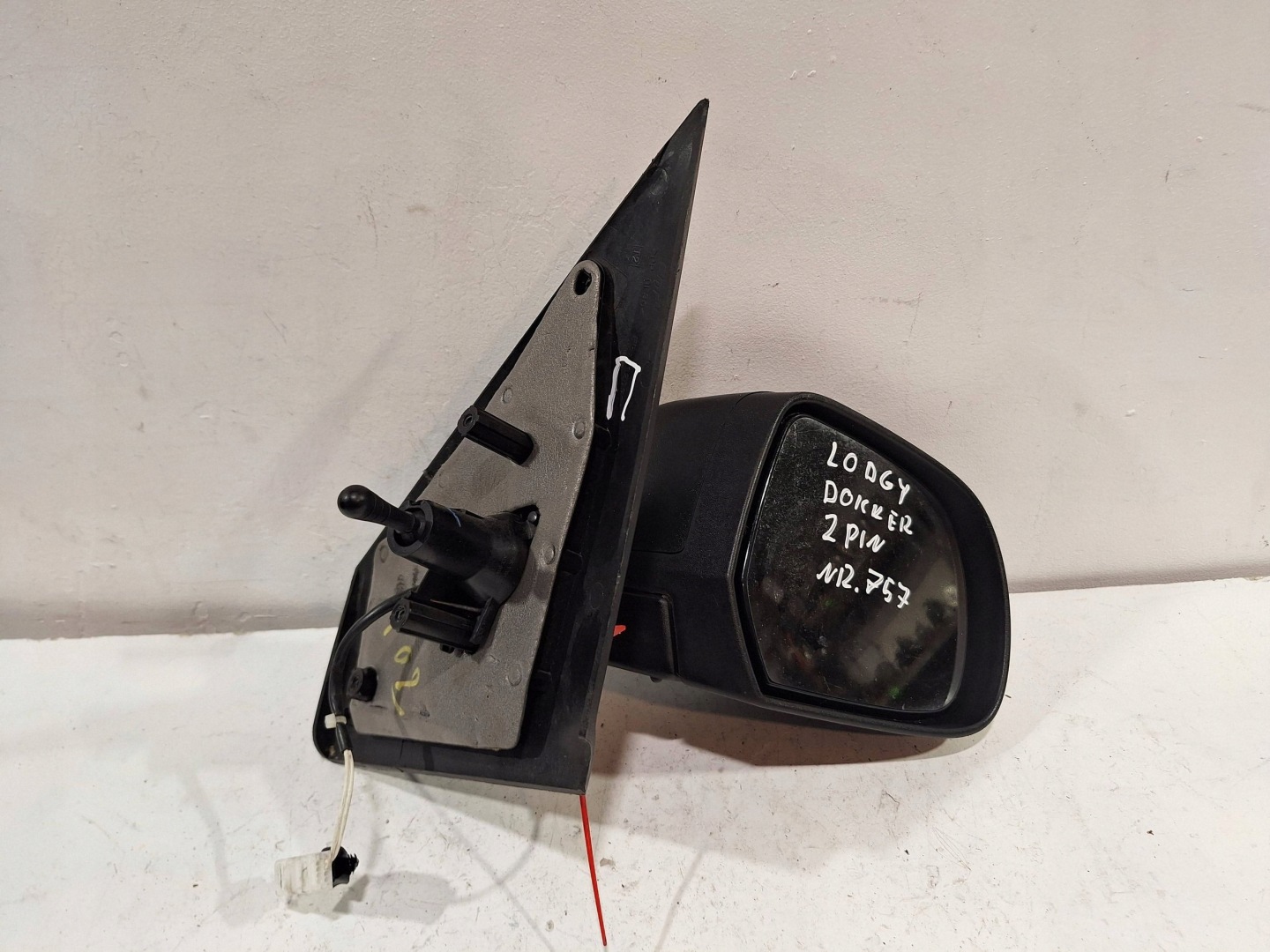 mirror exterior right DACIA DOKKER LODGY 2 PIN 12