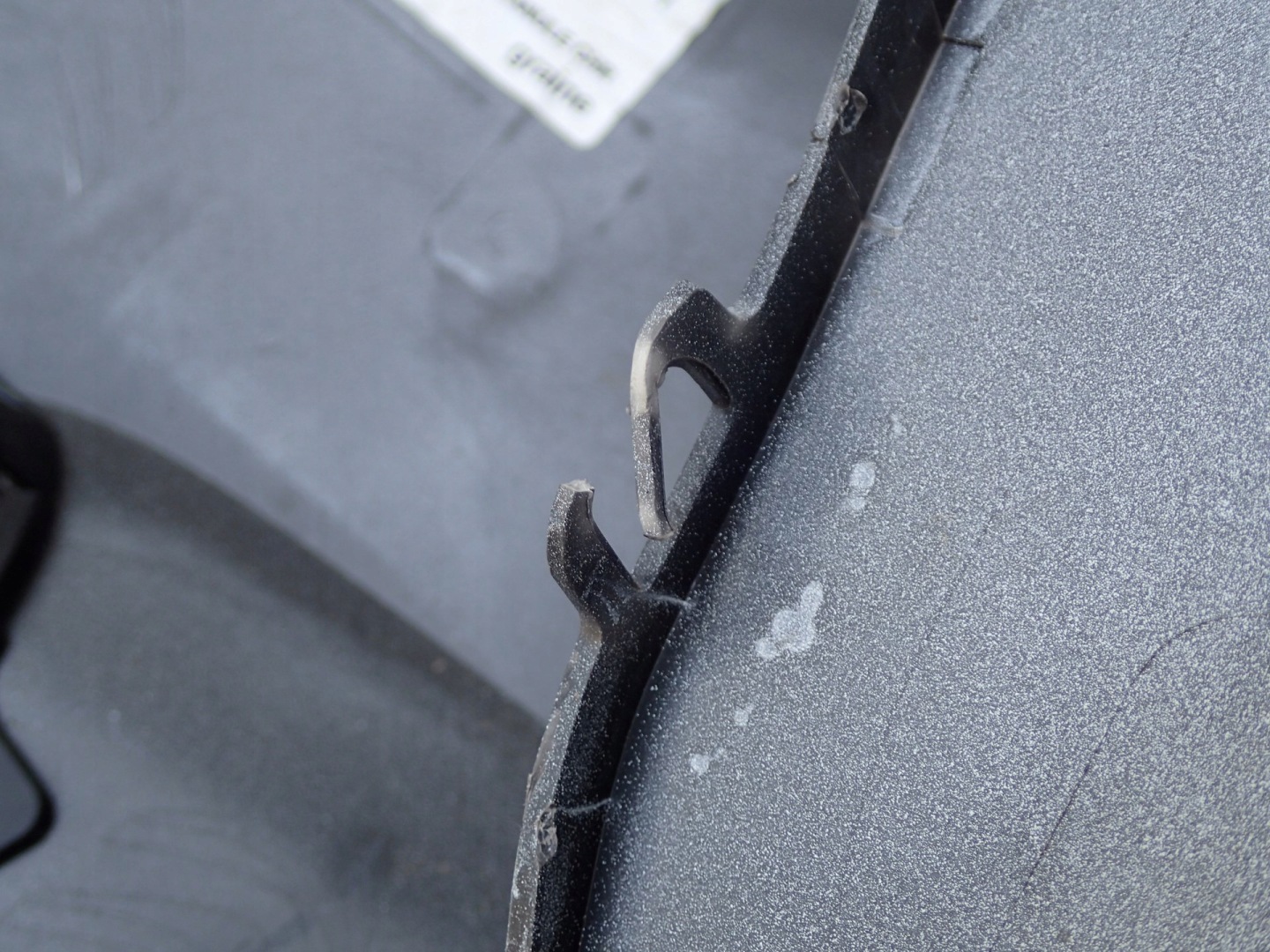 bumper rear part rear CITROEN C5 AIRCROSS 2018