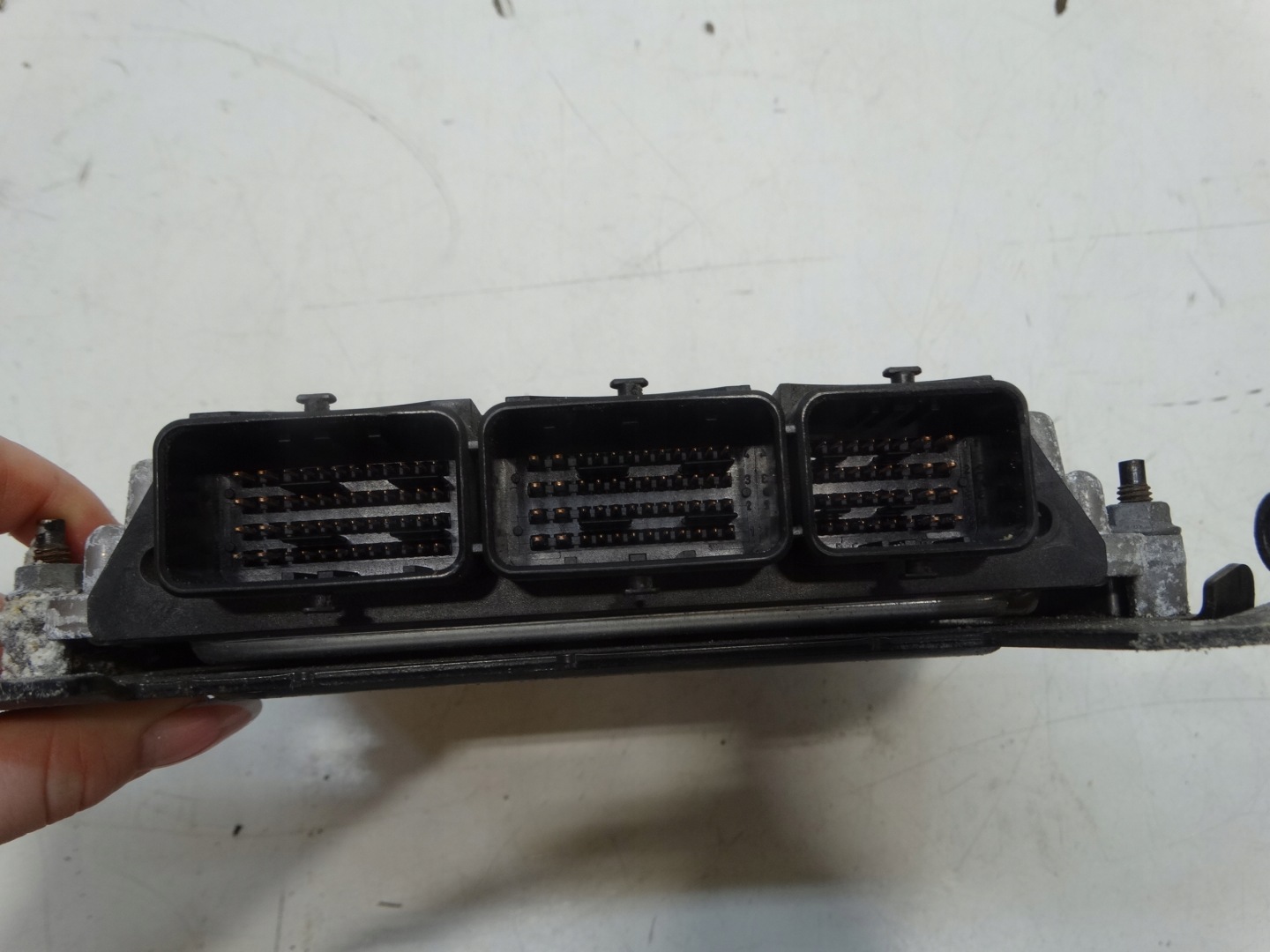 computer control unit of the engine LAGUNA III 8200726880