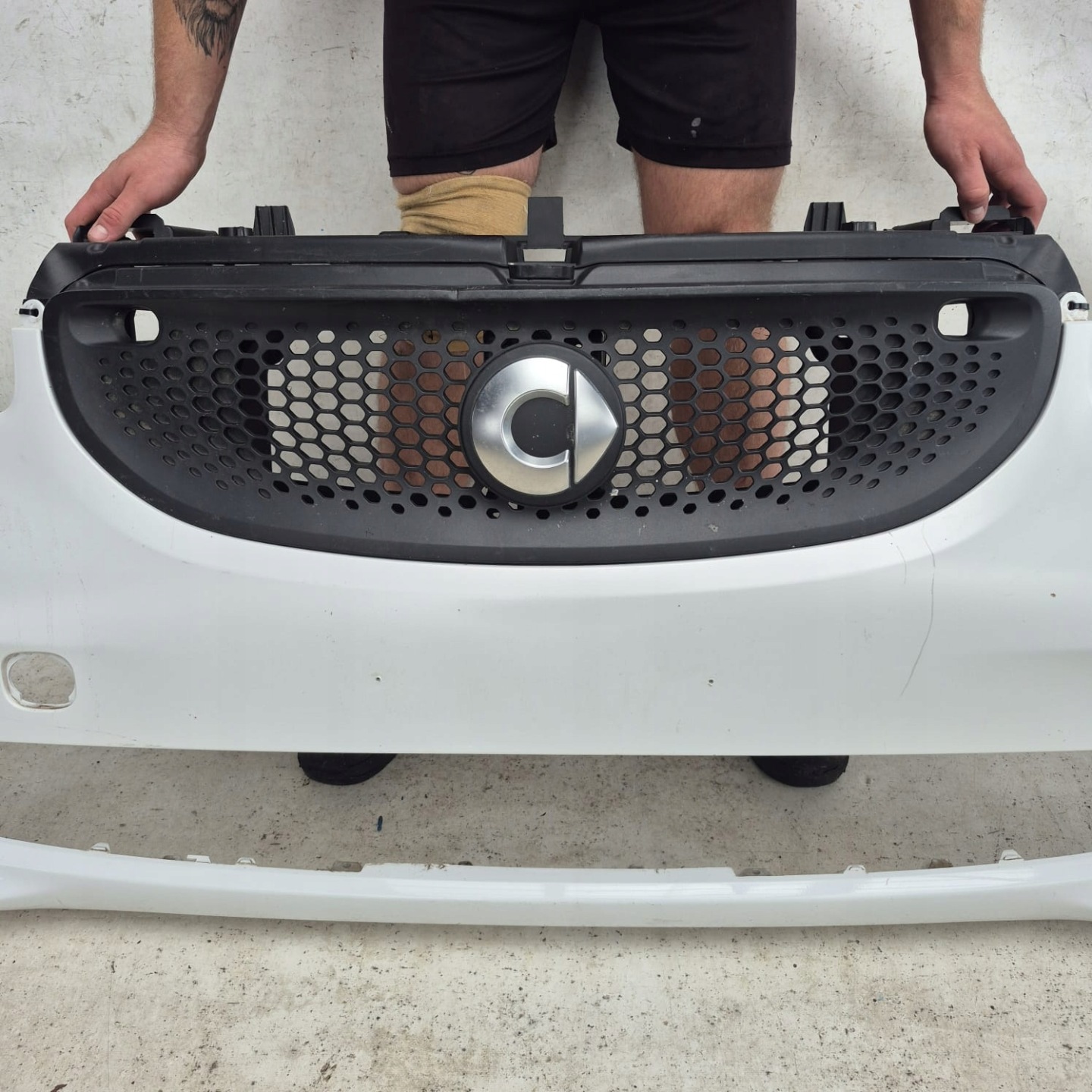 SMART FORTWO III A453 14- bumper front front A4538800170