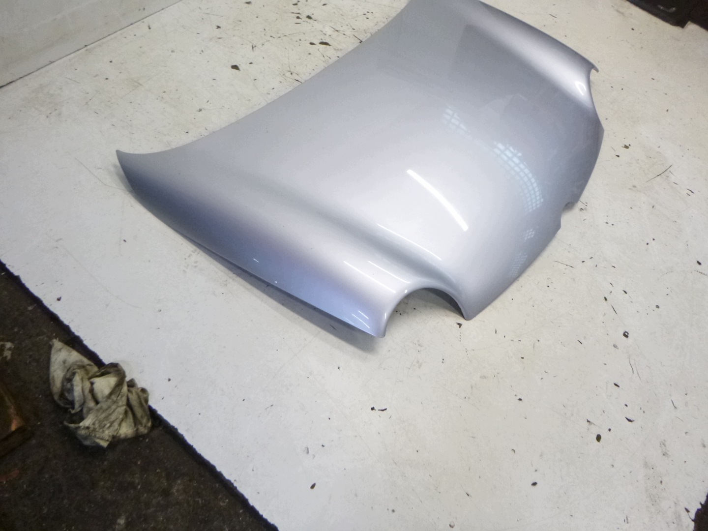 bonnet front engine housing cover VW Lupo LA7W 1998–2005 OE EU
