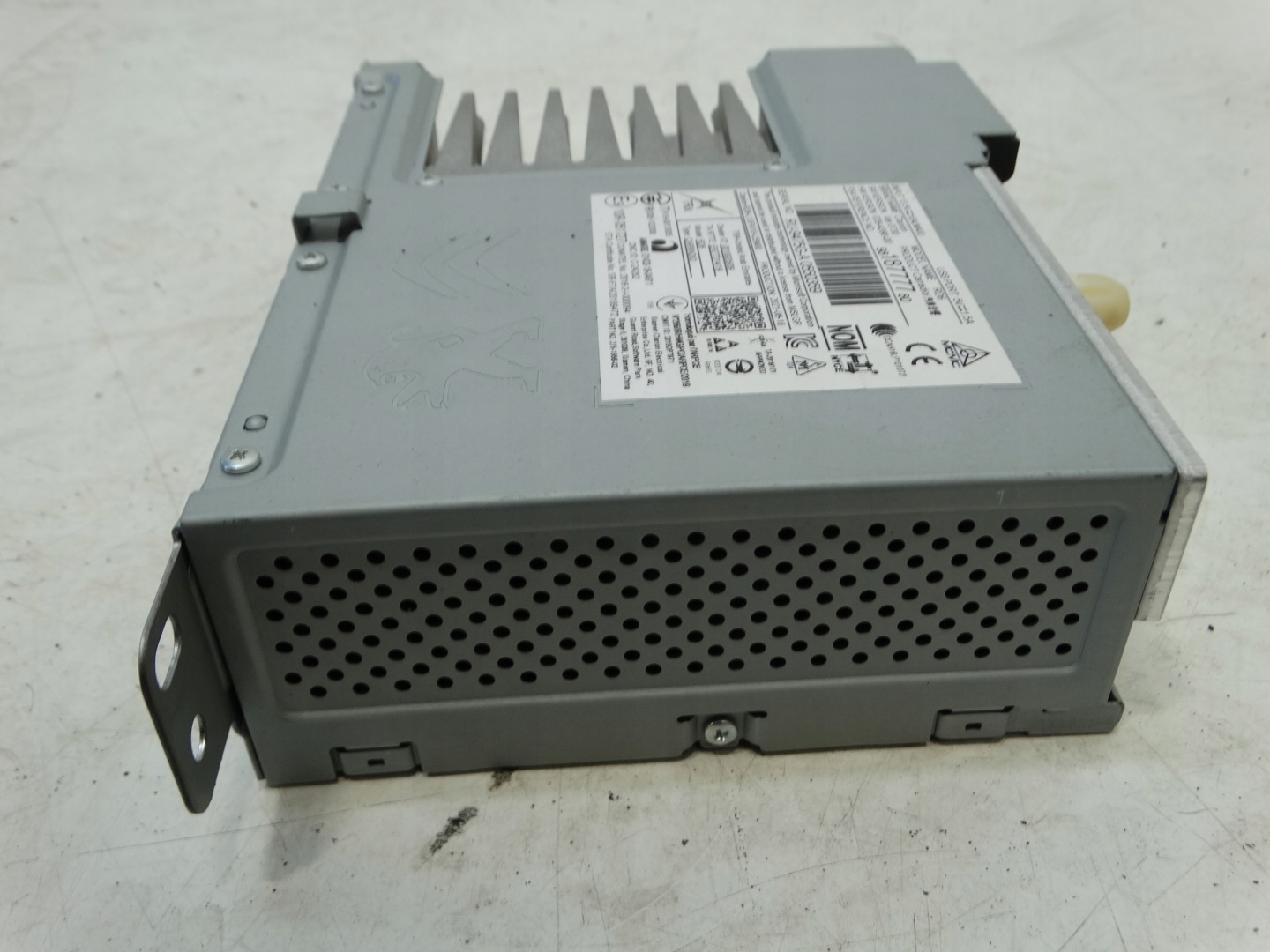 Modulo autoradio RADIA OPEL COMBO E CITROEN C3 III BERLINGO IV 9818777780