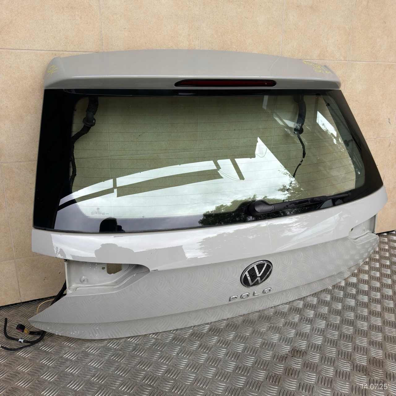 boot doors complete VW VOLKSWAGEN POLO 2G0 LIFT 2021 ROK