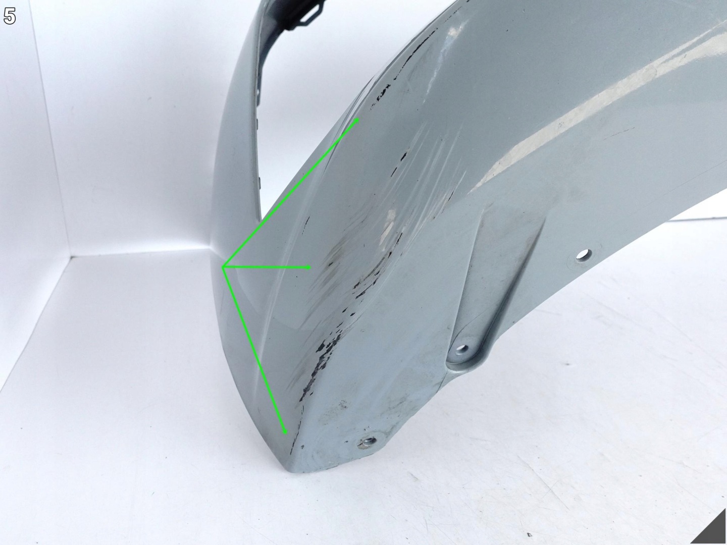 BMW 5 G60 G61 m-packet MSP 23- bumper BUMPER front (PDC) BROOKLYN GREY