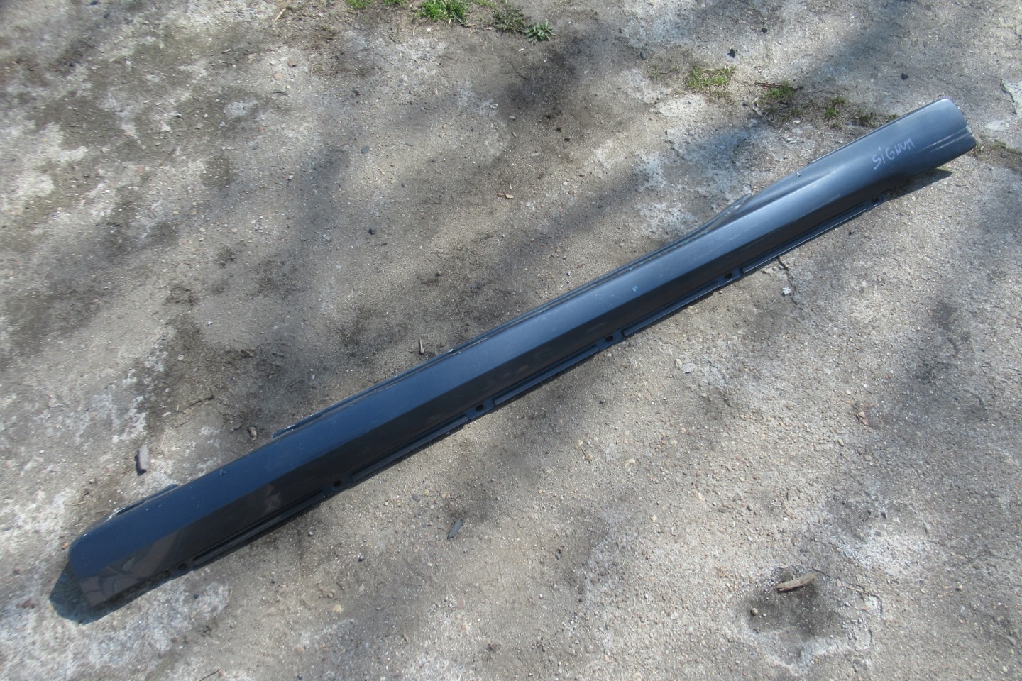 OPEL SIGNUM 07R moulding threshold right 9270976