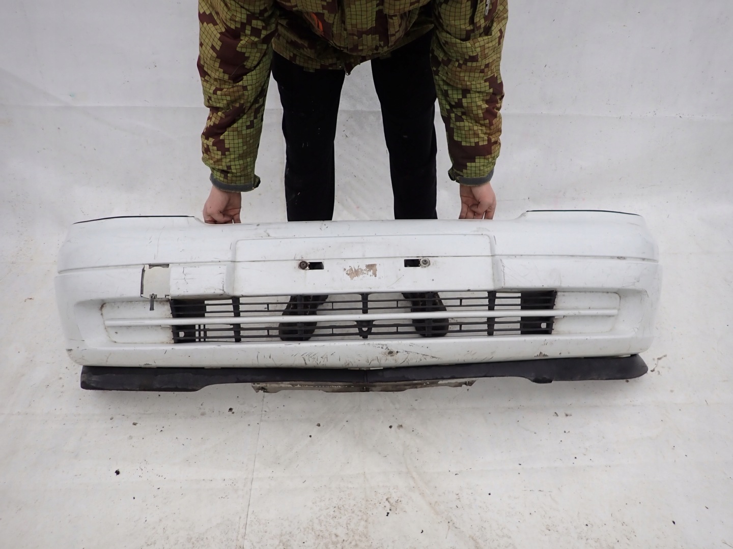 OPEL ASTRA II 98-09 without HALOGENOW bumper front
