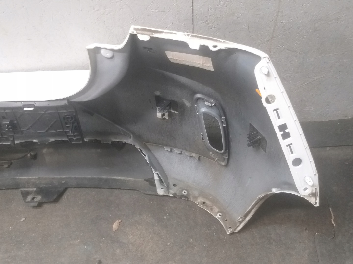 bumper rear part OPEL CORSA F GSI