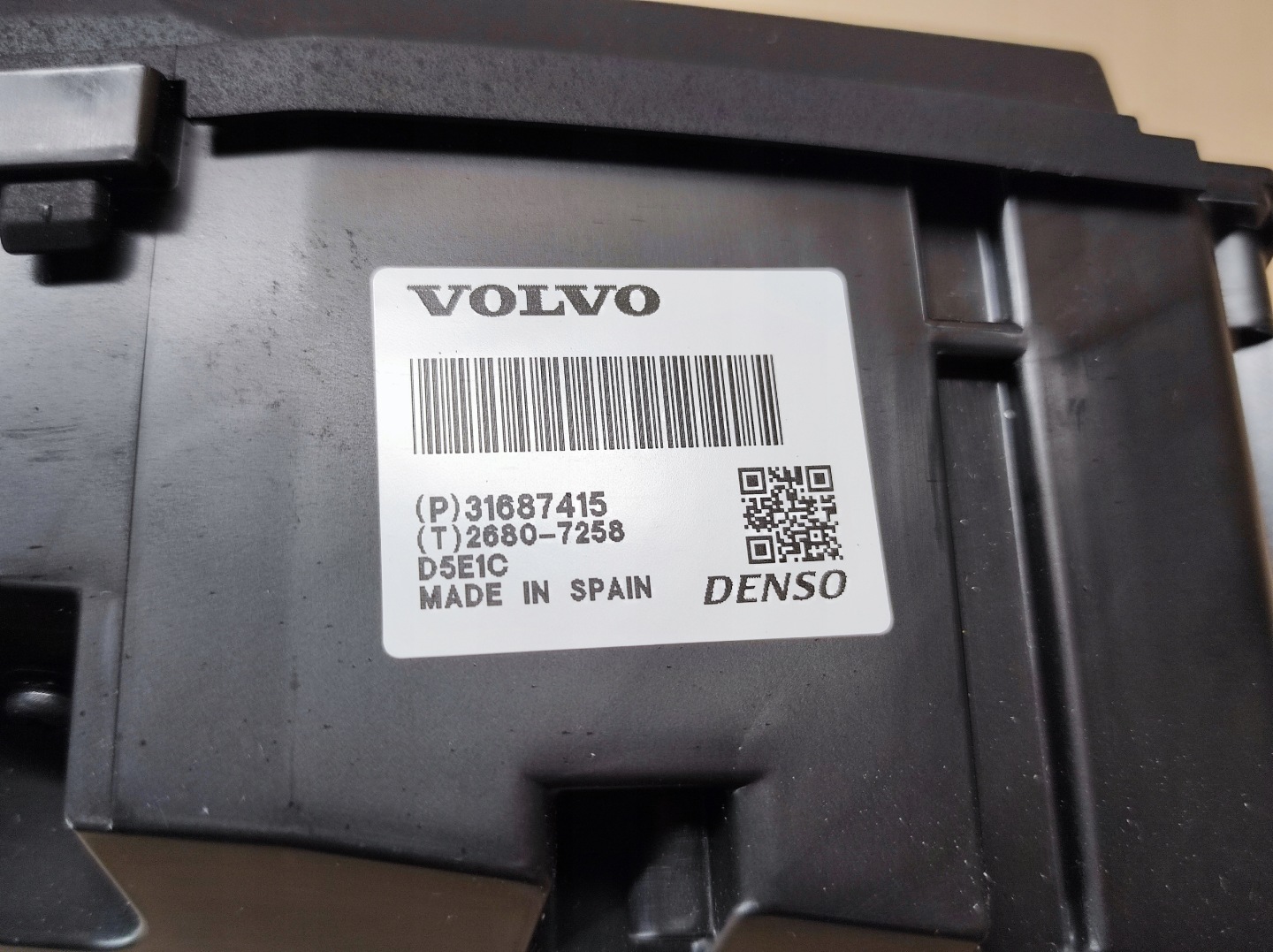 Schermo per SZYBE HEAD-UP HEAD UP VOLVO XC90 II 2015