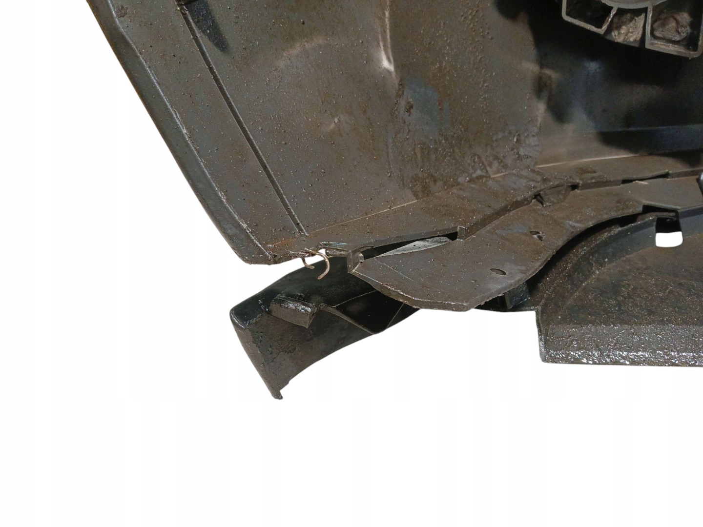 bumper front front RENAULT MODUS (2004-2007) KOD LAKIERU NV676