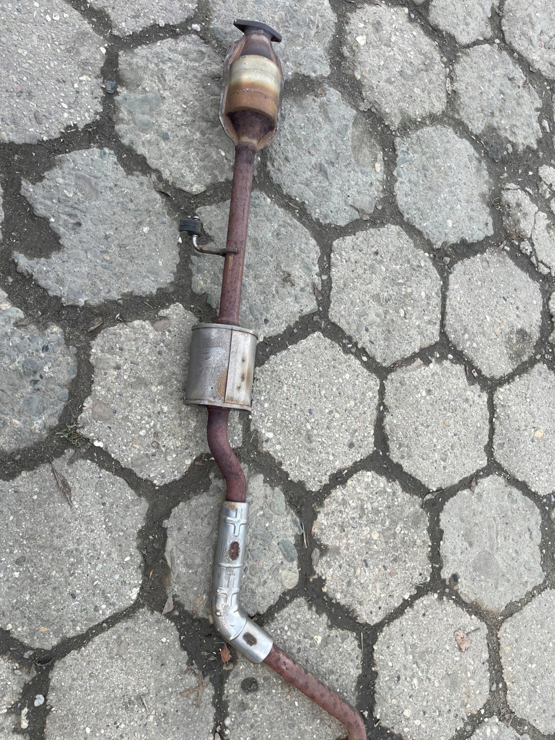muffler, exhaust catalyst KIA RIO IV 4 17- YB 1.2 16V