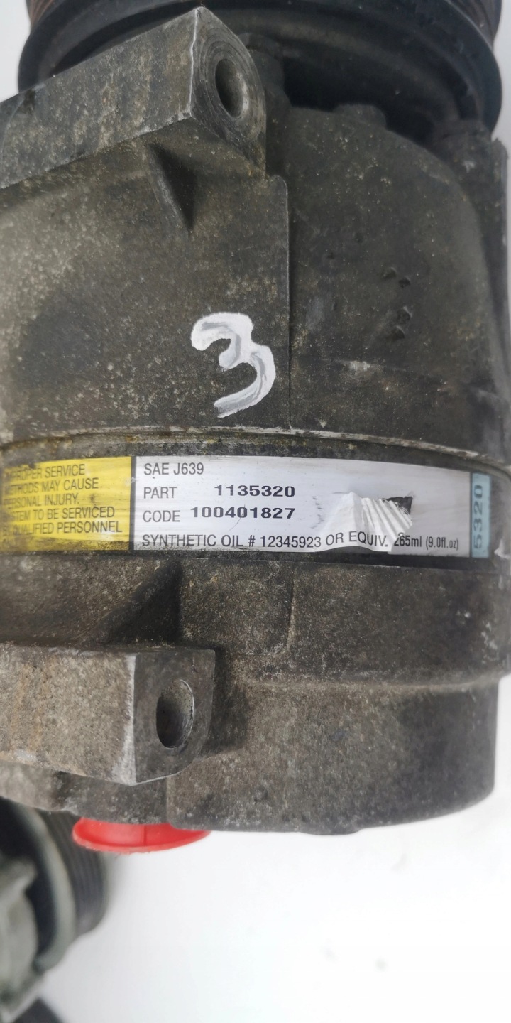 RENAULT LAGUNA 1.9 DCI compressor; 1135320 compressor;