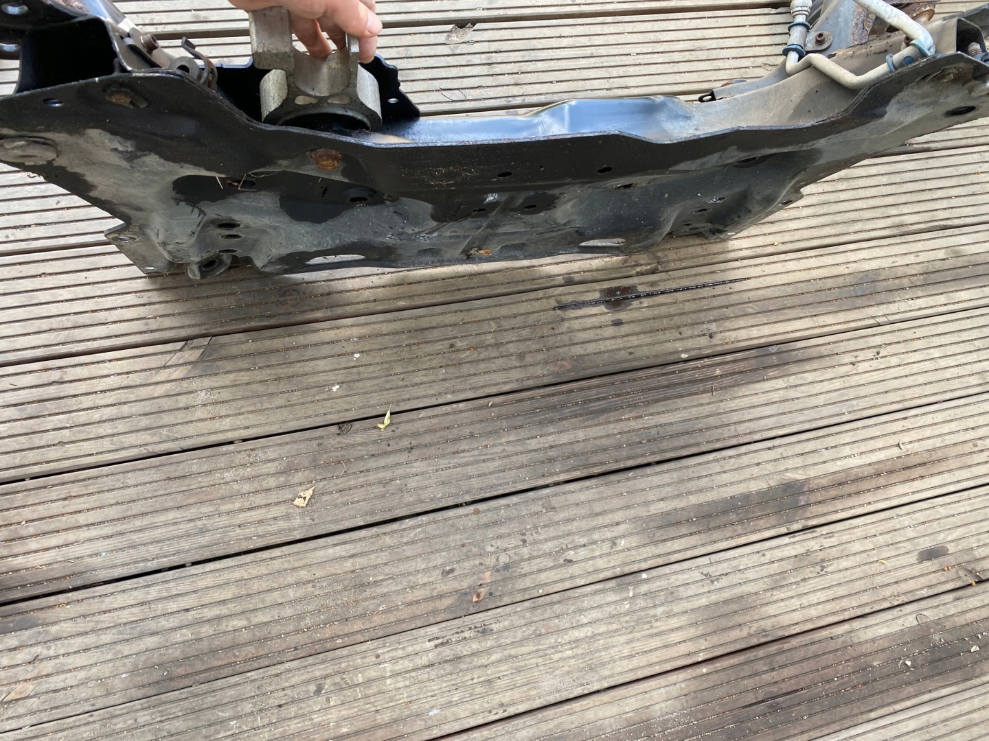 PEUGEOT 508 and subframe axle beam axle beam front 7CAA38
