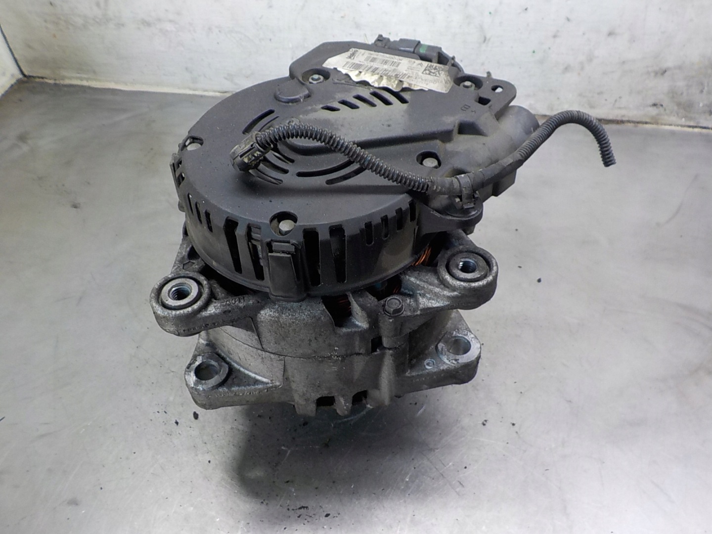 PEUGEOT 3008 1.6 E-HDI ALTERNATOR 9675753680-04