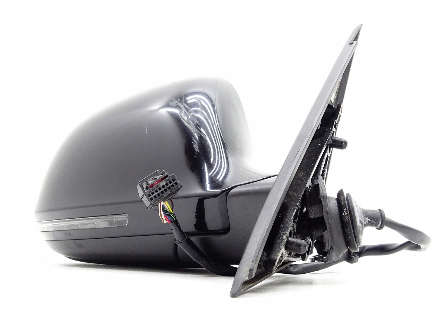 mirror door exterior right AUDI Q3 8U 10 PIN LY9B