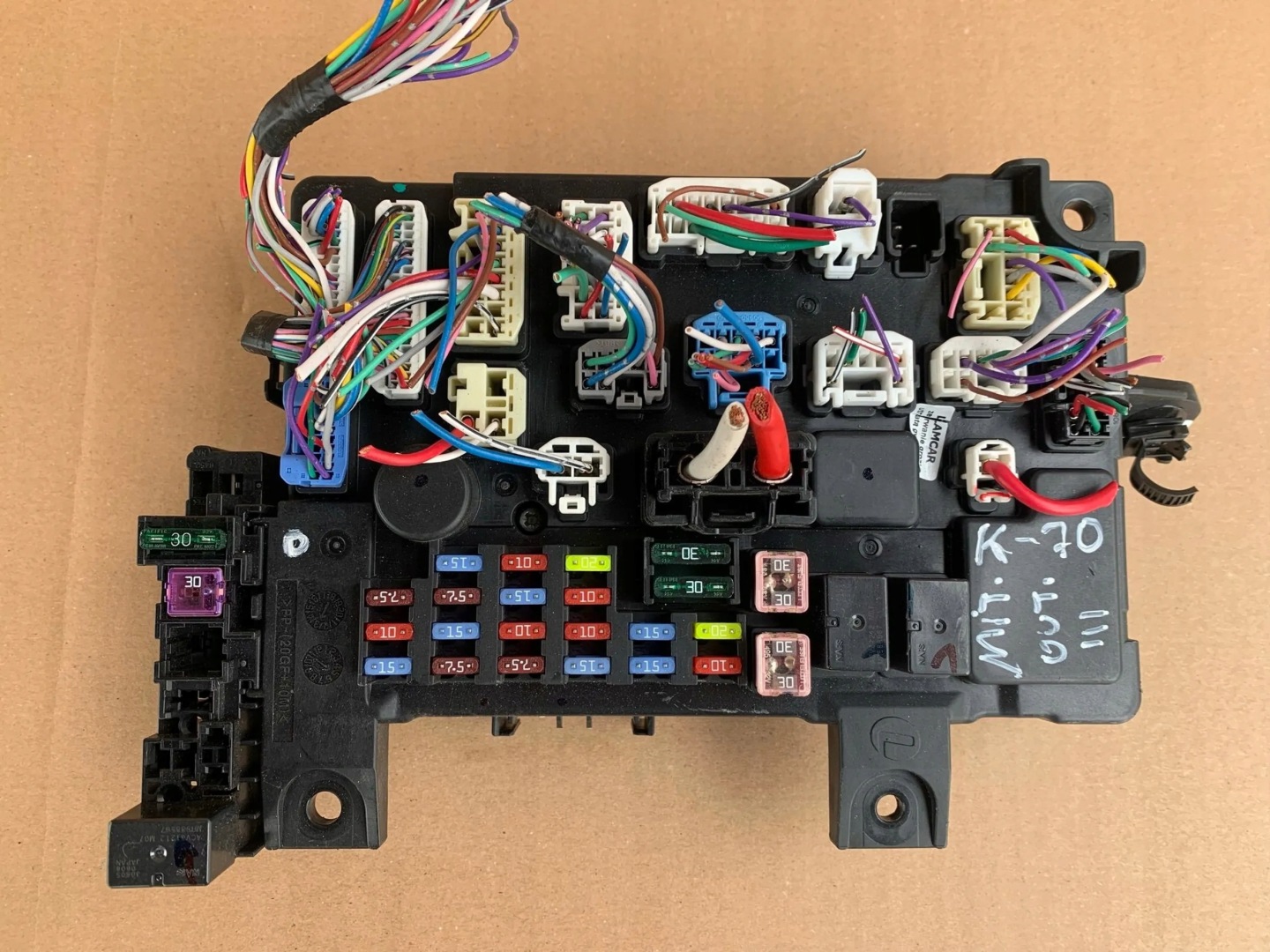 Mitsubishi Outlander III 2013 2014 2.2 DIESEL module control unit 8637A862