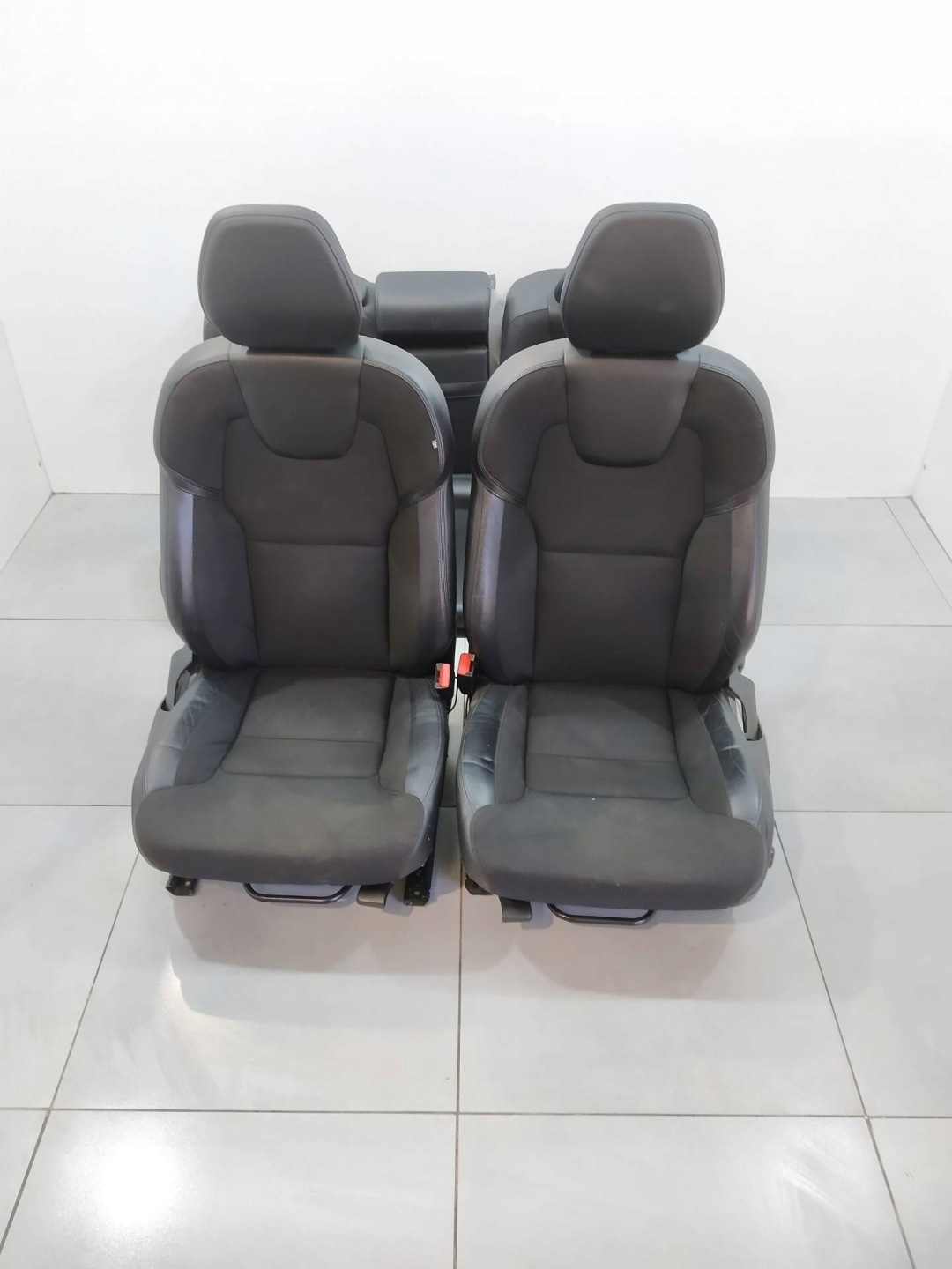 Sitze elektrisch Halbleder GRZANE KOMPLET Volvo V60 II (2018- )
