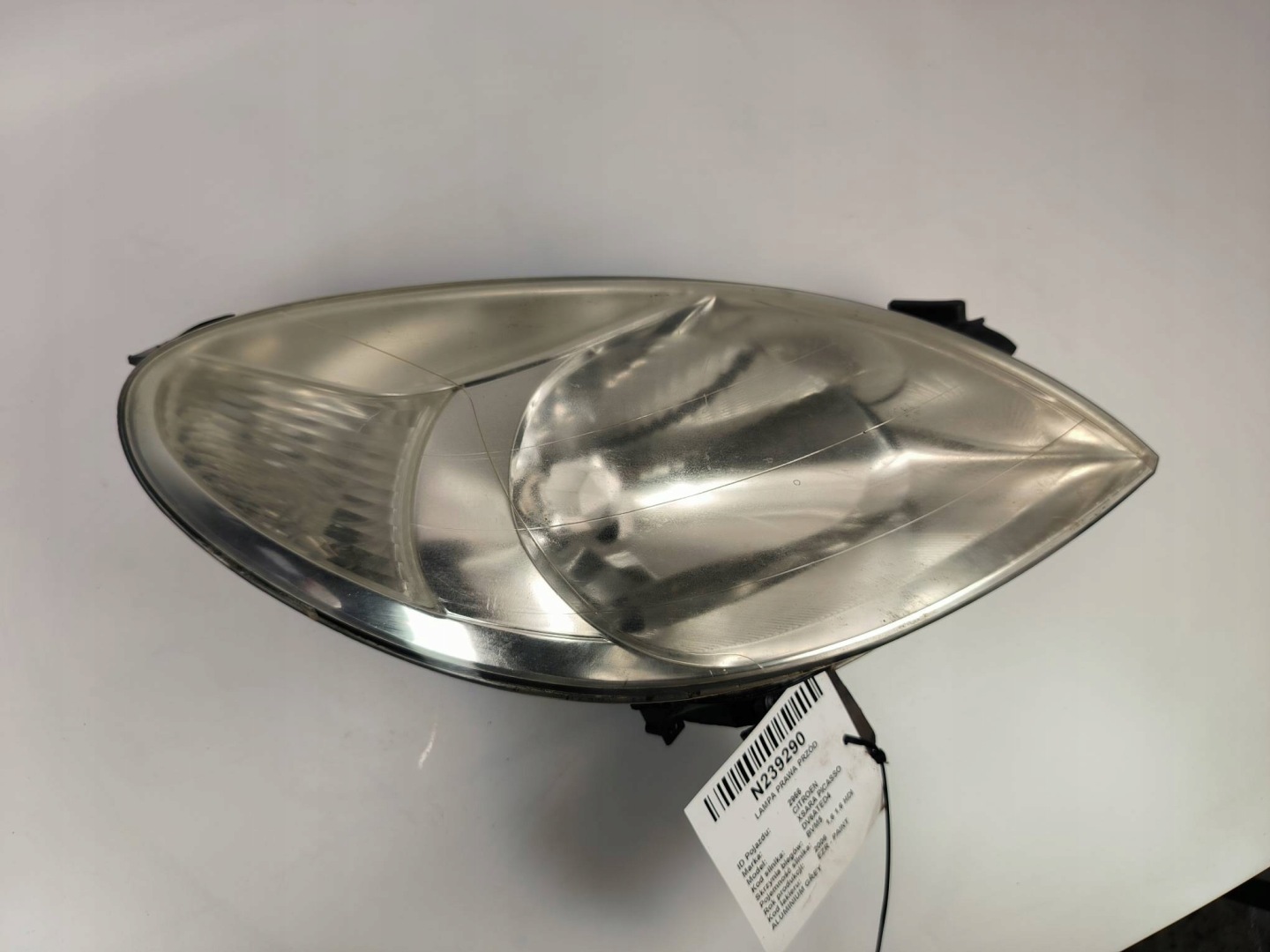 light right front CITROEN XSARA PICASSO