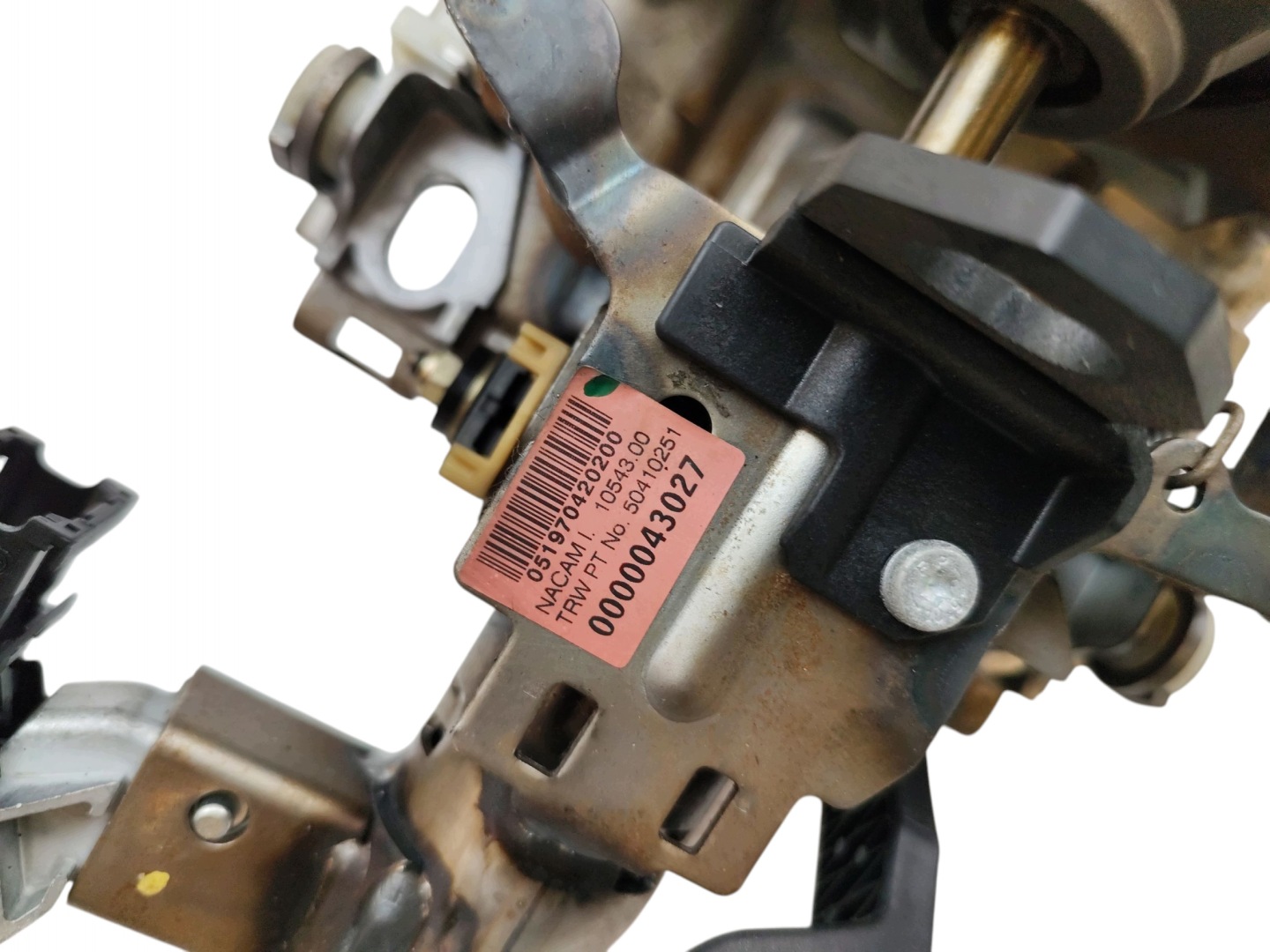 control electrics steering rod RENAULT MODUS 8200124412 J77 EU