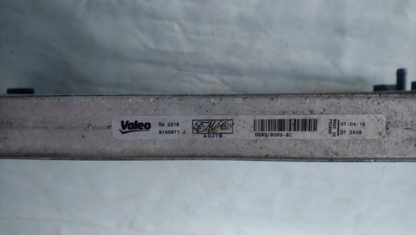 water cooler FORD MONDEO MK5 DG93-8005-BC