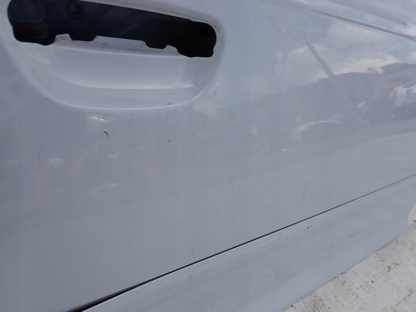 AUDI A3 II 2 8P 03-08 door front front right