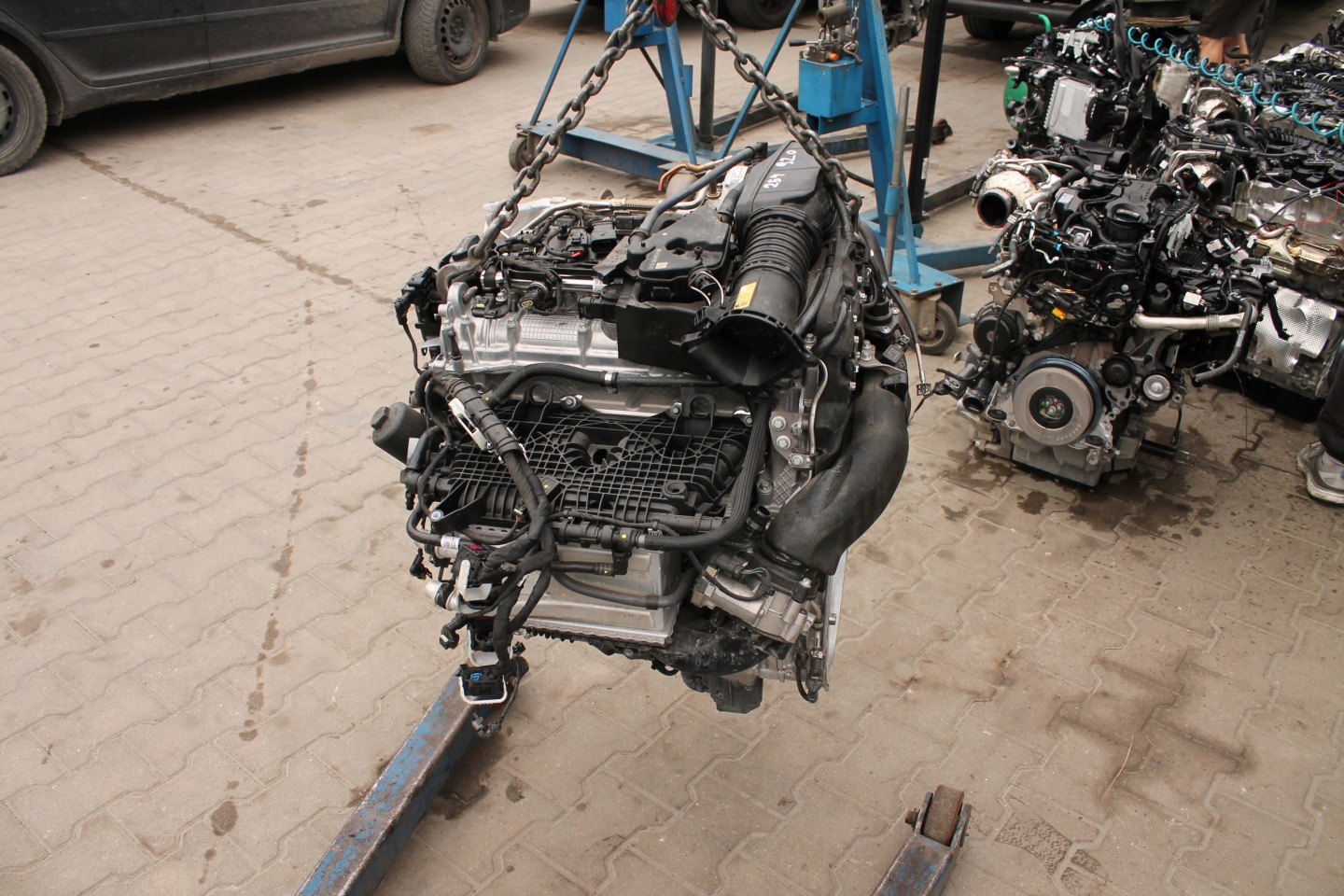 engine complete MERCEDES 254920 15 TYSKM