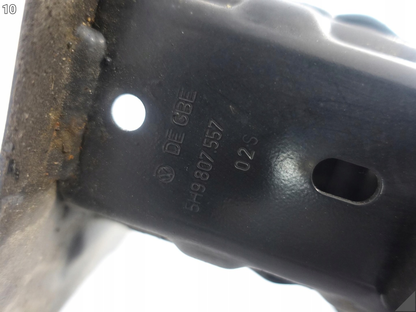 VW GOLF 8 VIII 5H9 VARIANT KOMBI 19- sider pillar W bumper rear part