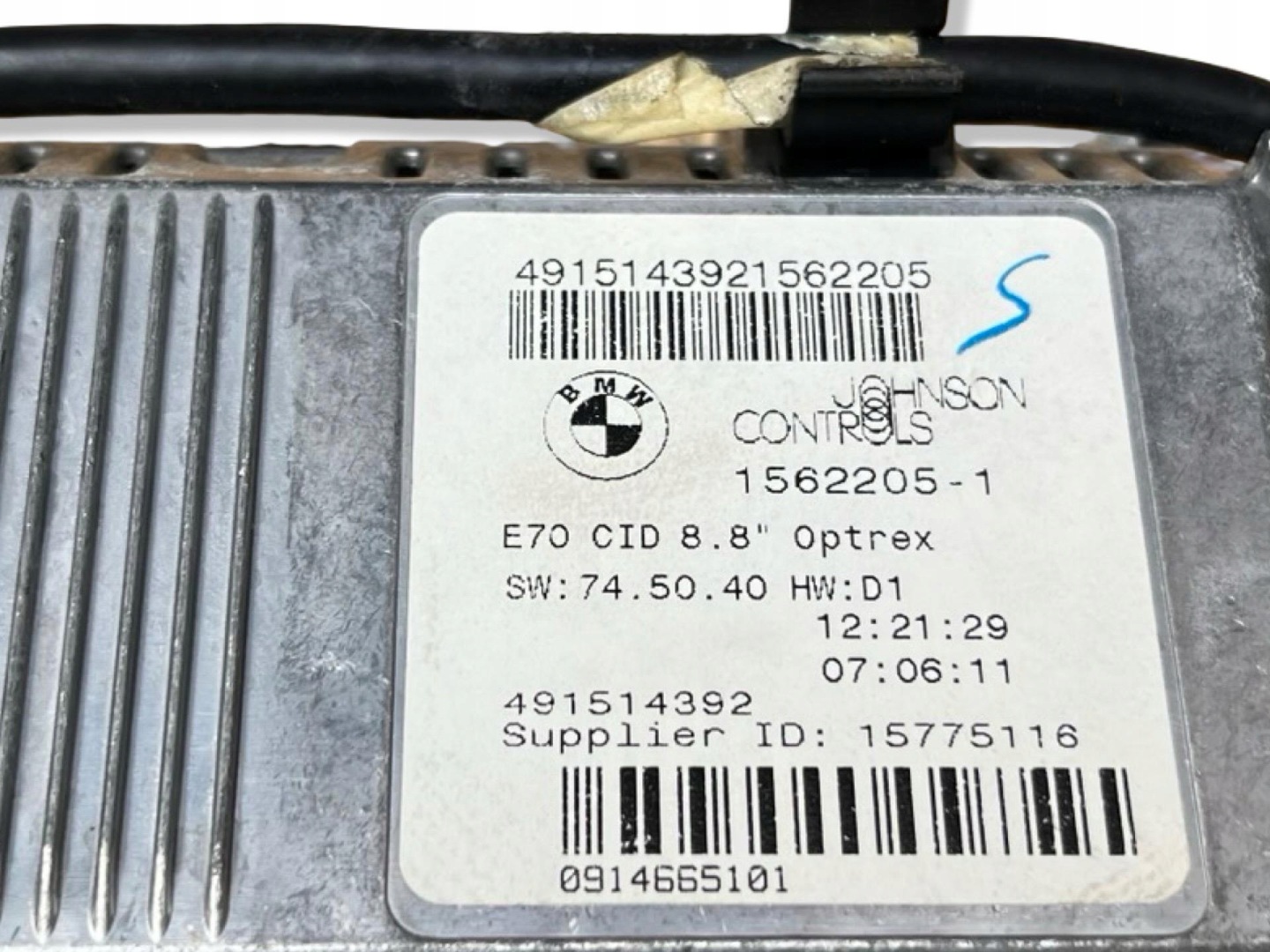 Radio samochodowe BMW X5 E70 2007 9159047