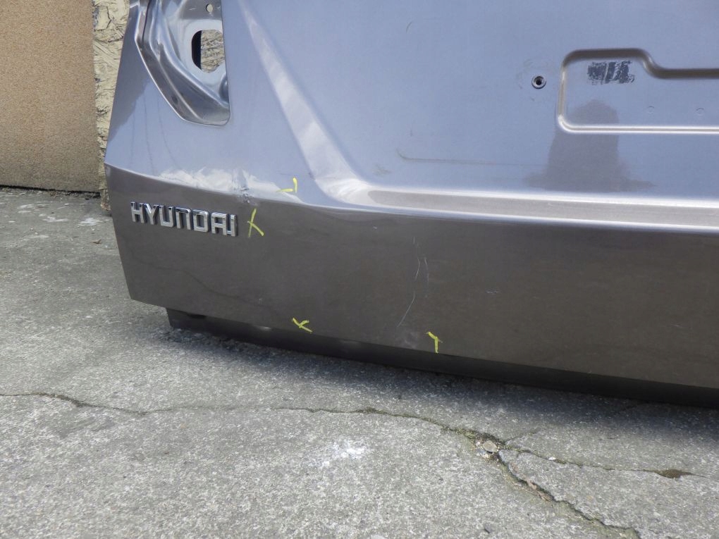 HYUNDAI TUCSON IV 4 20- Heckklappe