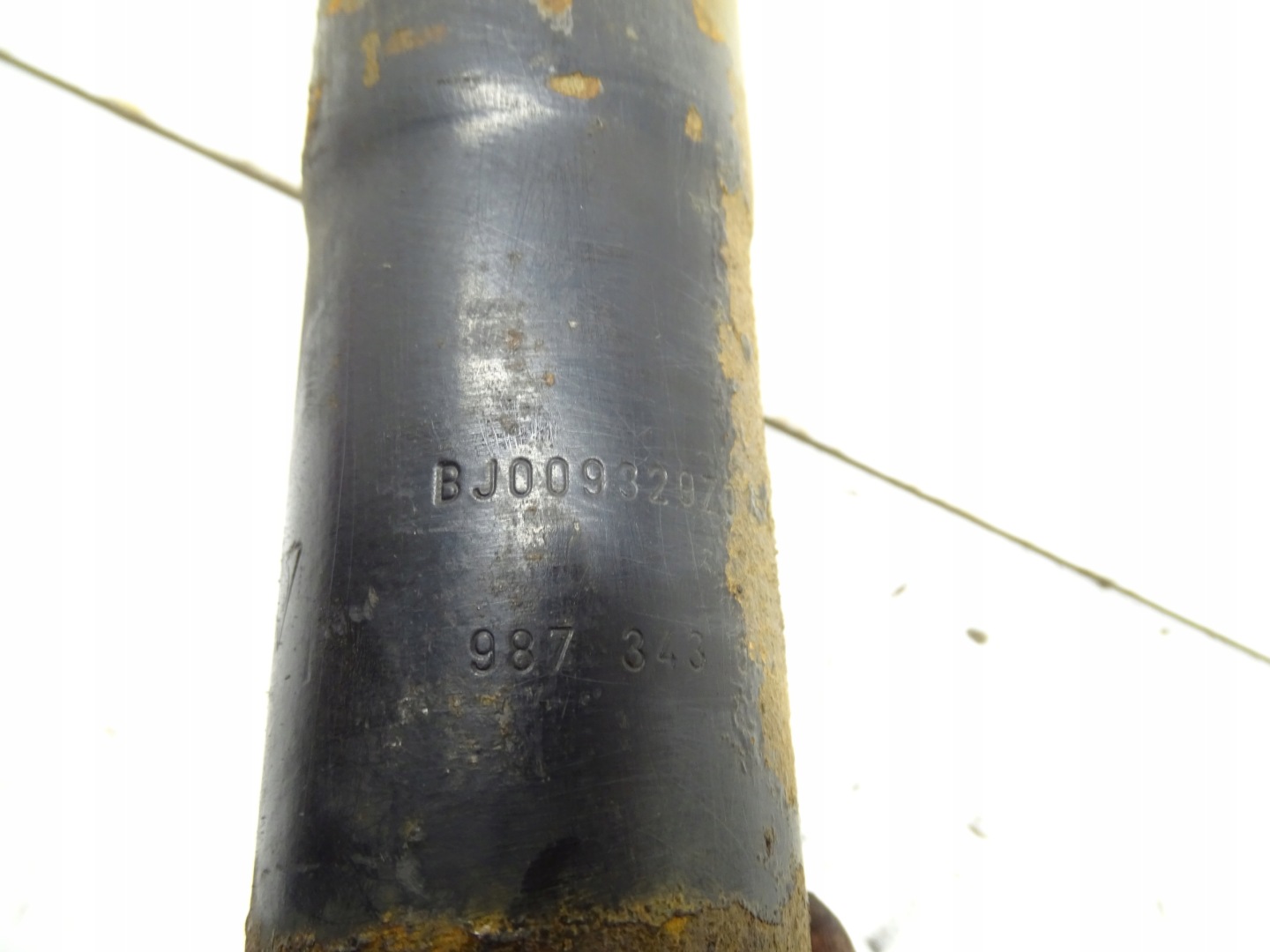 shock absorber front left right PORSCHE BOXSTER 987 987343042