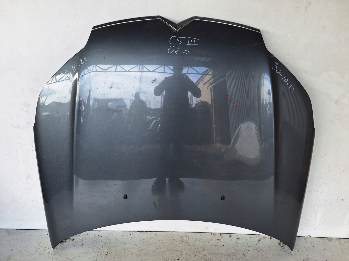 CITROEN C5 III X7 08-> bonnet