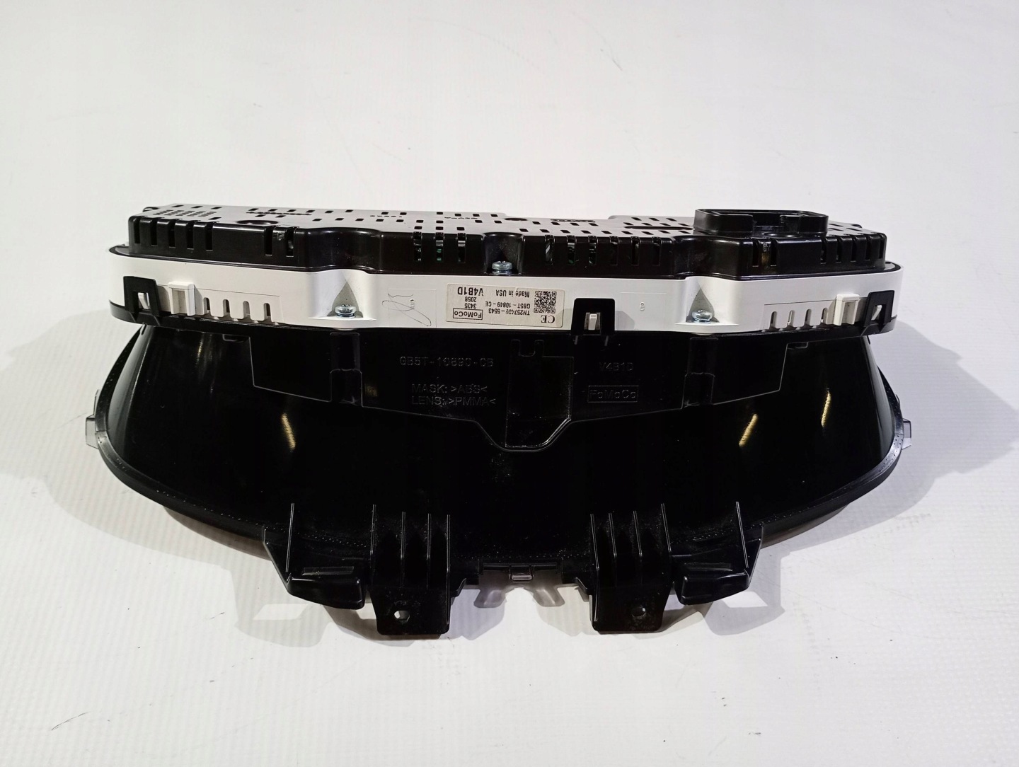 dials dials wskazniki display Ford Explorer V 2016