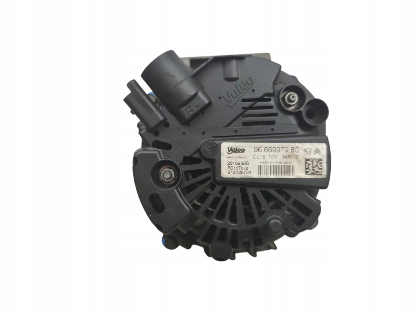 ALTERNATOR CITROEN C4 PICASSO II 1.6 THP 156KM 9666997980