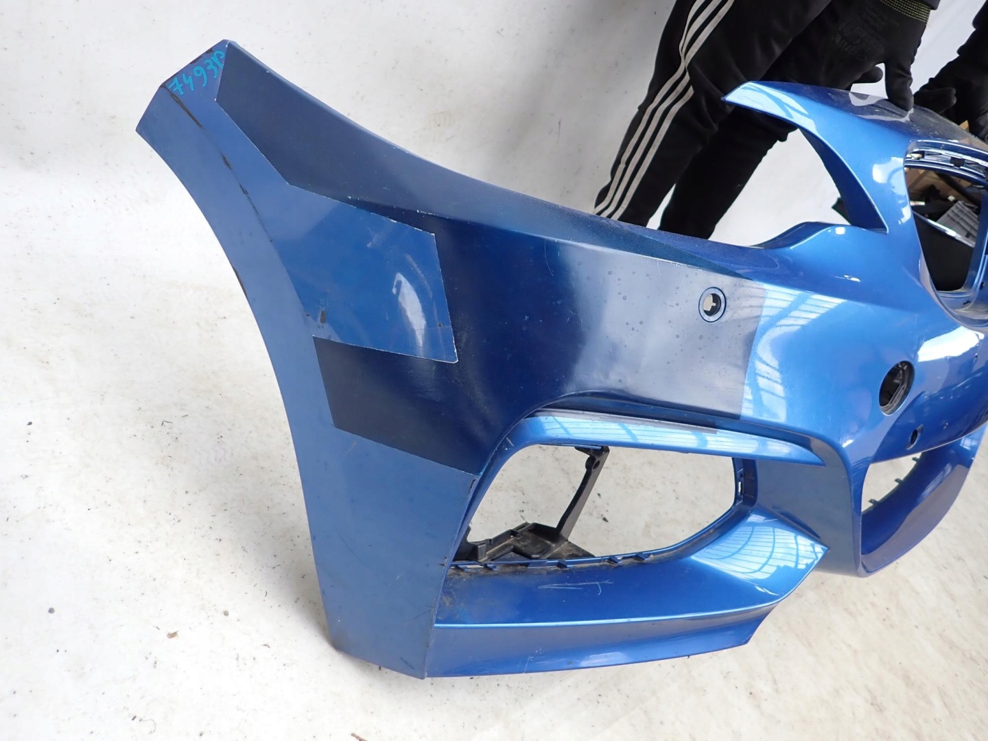 BMW 2 F22 F23 m-packet 13-21 bumper front front PDC