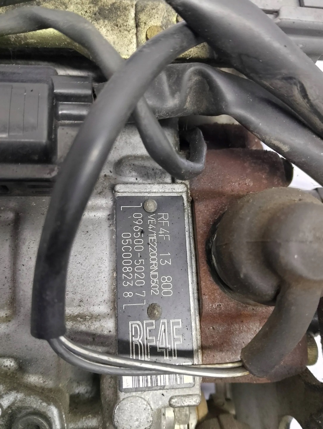 Mazda Premacy 2003 Pompy wtryskowe RF4F13800 09650050207