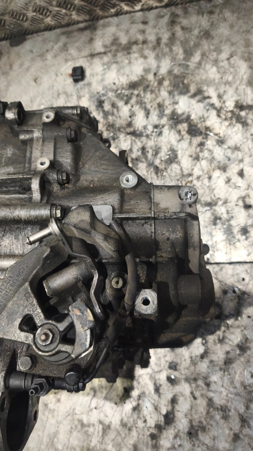 getriebe SEAT LEON 2005r 1.9TDI ERF