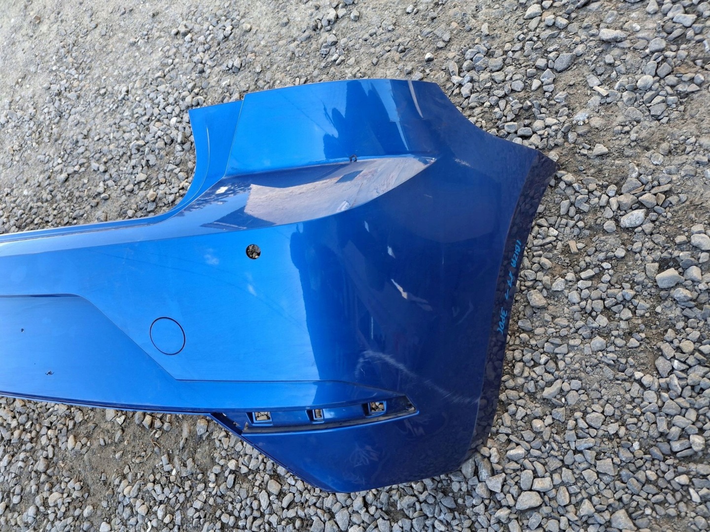 bumper rear SEAT IBIZA V 2017R->