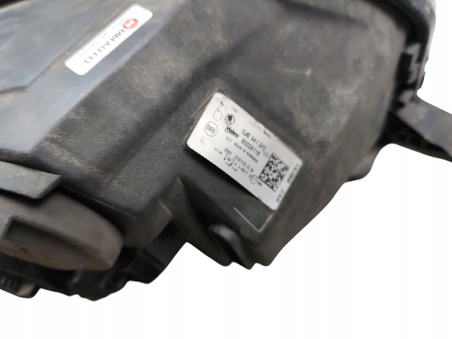 light REFLEKTOR left front SKODA RAPID (12-17) 5JB941017 EUROPA