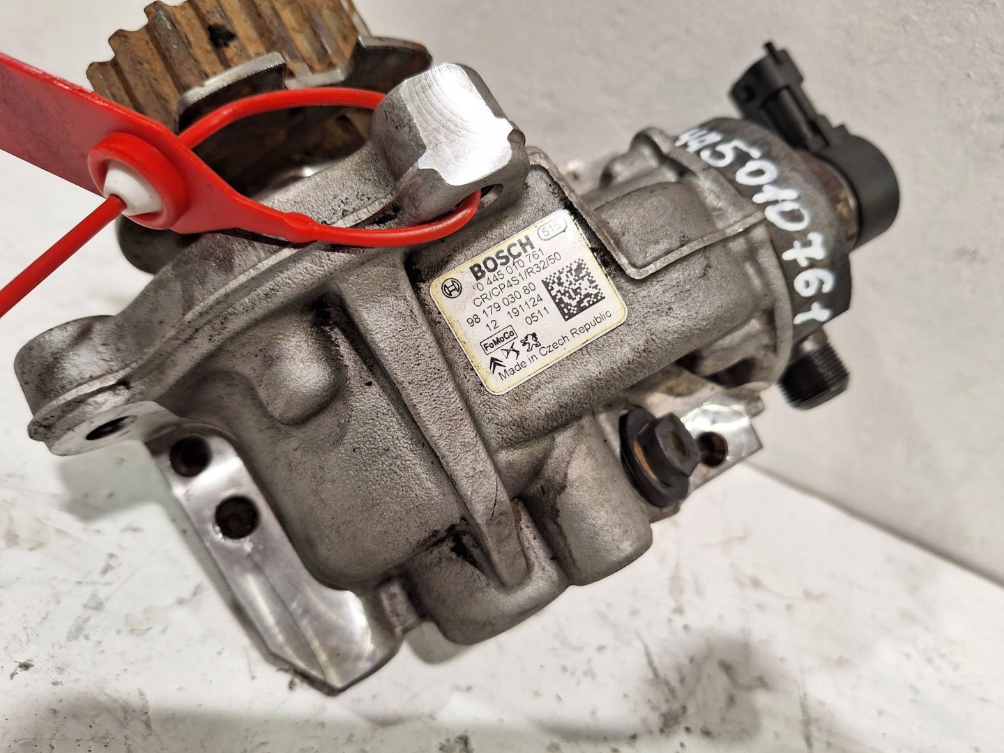 Einspritzpumpe BOSCH 0445010761 CITROEN C4 PICASSO II 1.5 HDI 13