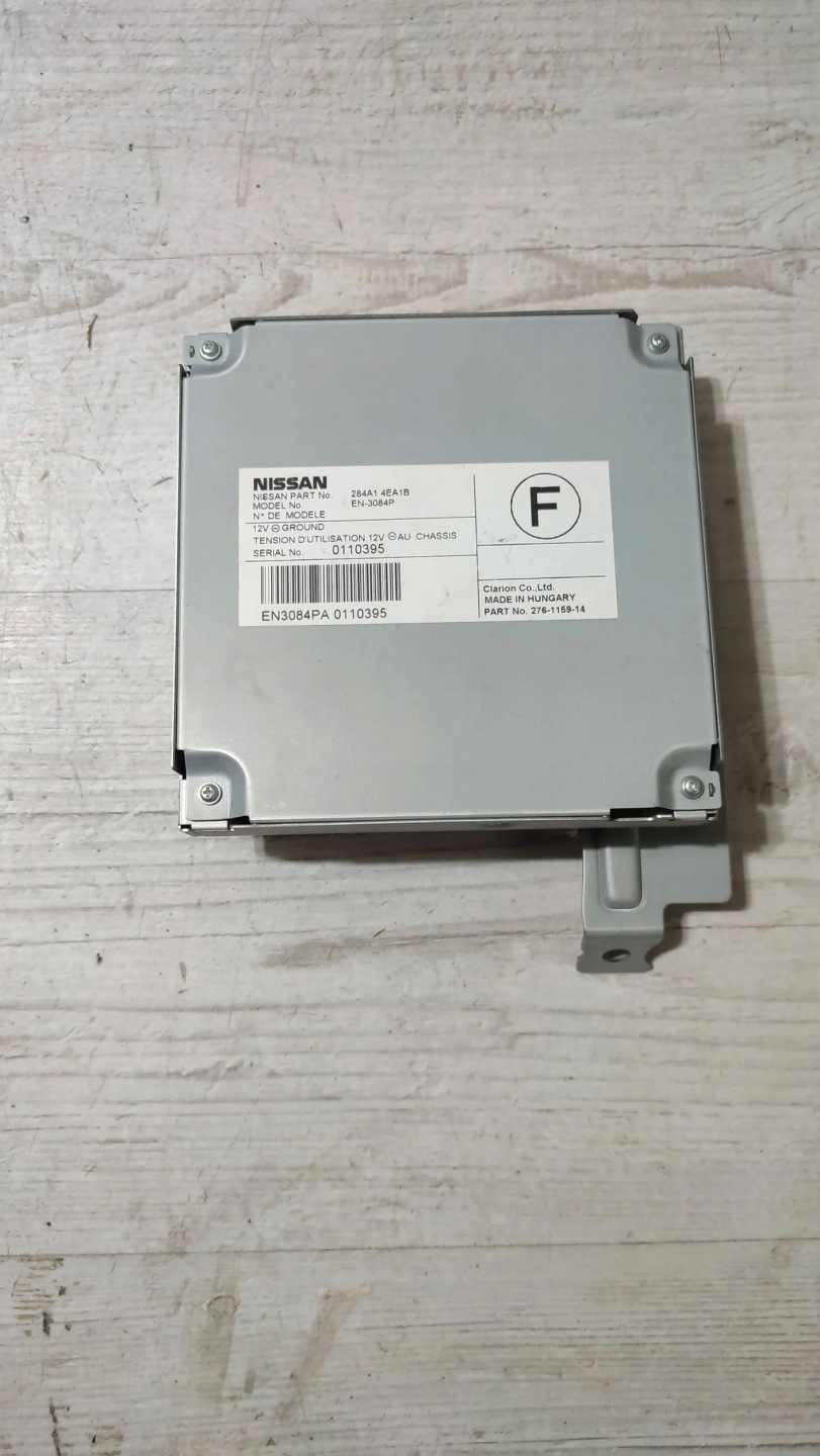 Nissan Qashqai 16r 1.5dci control unit kamery