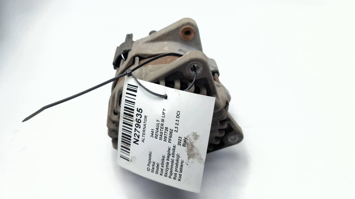 alternator 231007619R RENAULT MASTER III LIFT