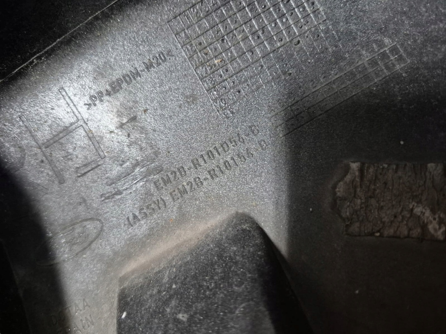 FORD S-MAX II 2 MK2 14-23 threshold right moulding threshold right