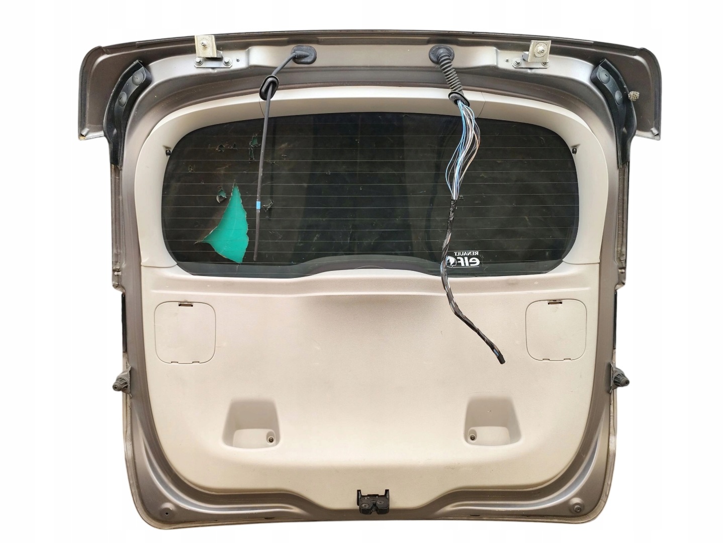 trunk door boot RENAULT SCENIC III 3 LAK: TEKNG (09-11)