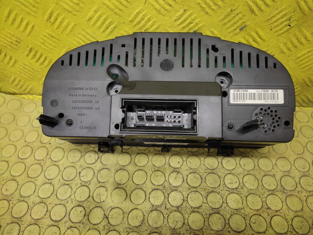 VW TOURAN dials dials 1T0920850C