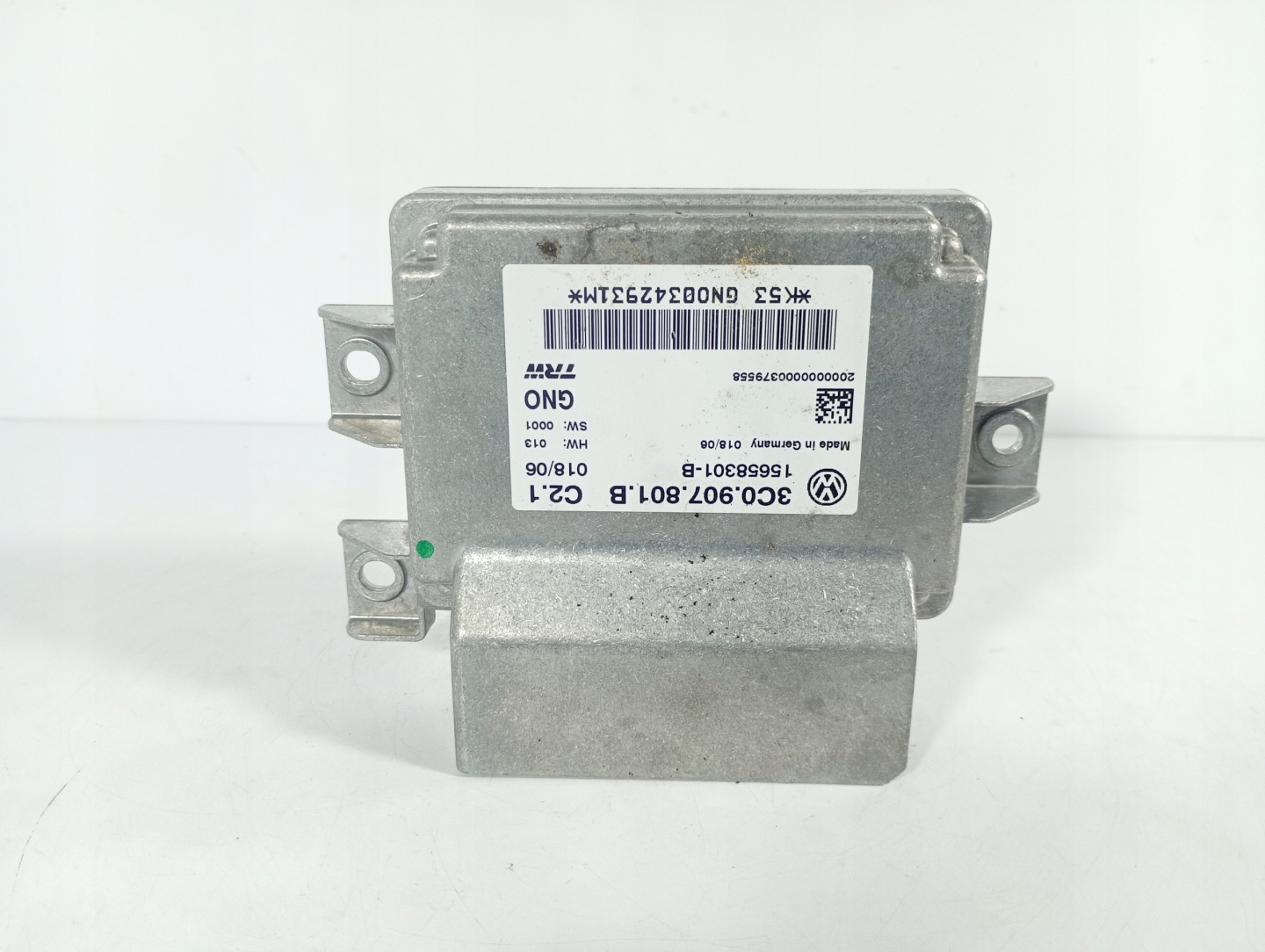 VW Passat B6 05-10 module electric brake OE 3C0907801B