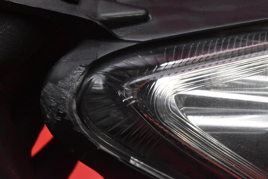 REFLEKTOR right light front lens EU AM51-13D154-AE FORD C-MAX MK2 10-15