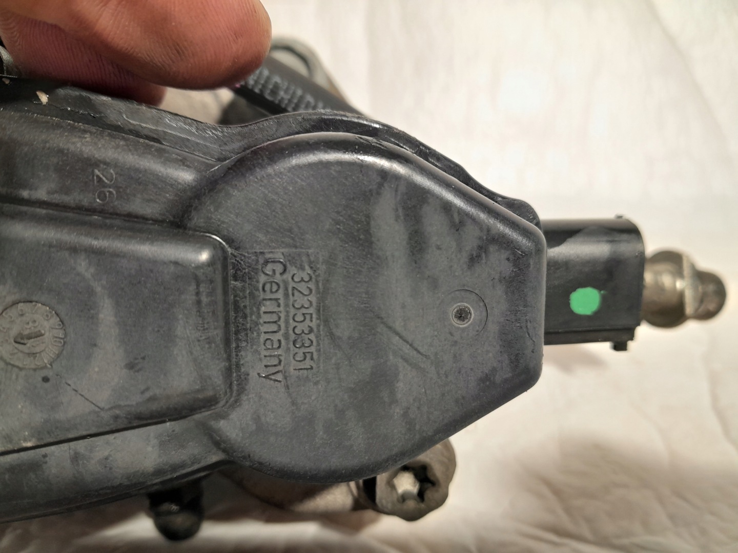 HONDA ODYSSEY V 18- caliper brake left rear part