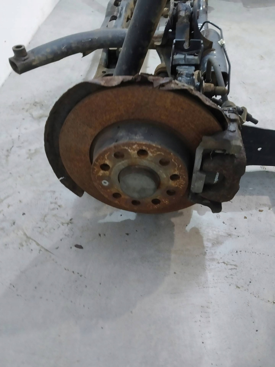 achsträger heck komplett 5C VW Volkswagen Jetta VI (2010- )