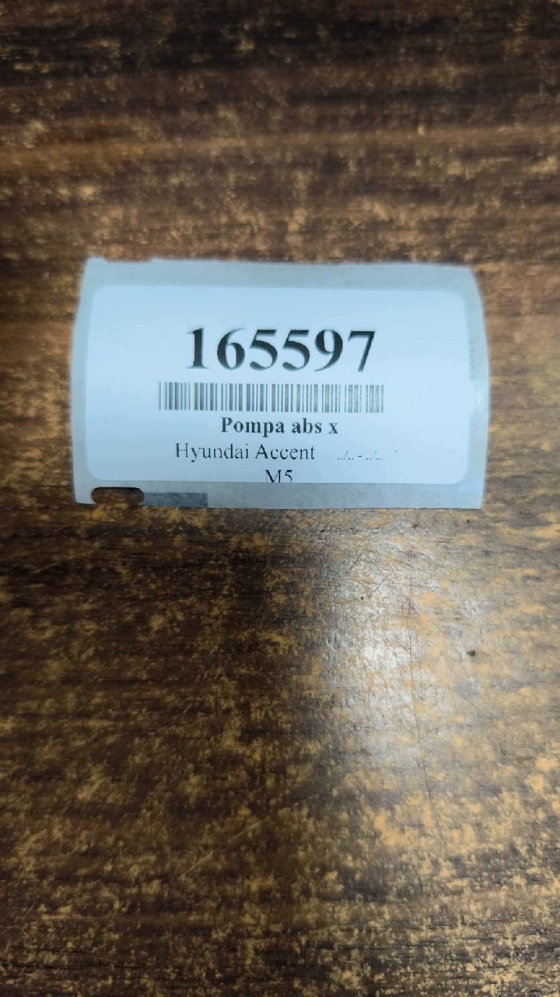 HYUNDAI ACCENT pump ABS 589201G000