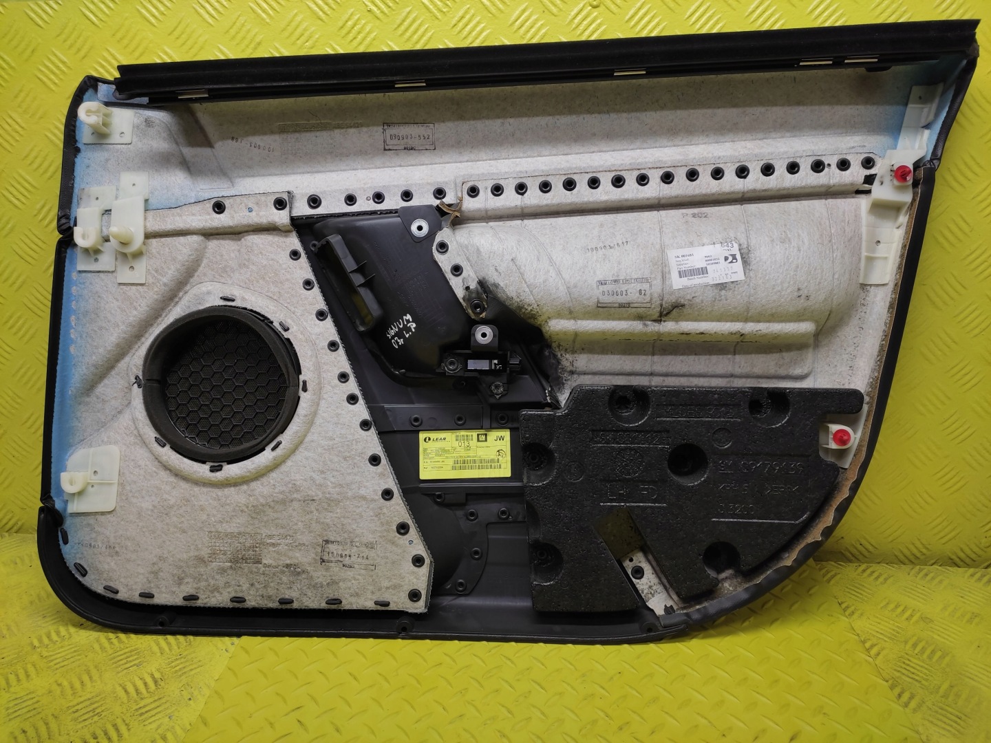 OPEL SIGNUM upholstery side door left front