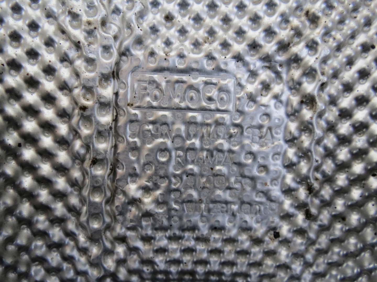 Blende Abdeckung TERMICZNA VOLVO V70 lll 3.2 B R6 243 KM 07-16r